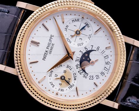 patek philippe 5039 perpetual calendar hobnail|Patek Philippe Perpetual Calendar 5039R Hobnail Bezel 18k RG.